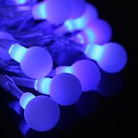 Innoo Tech 4M 40 LED Fairy string light Battery operated ball styled for Christmas, Partys, Wedding, New Year Decorations, etc(Blue)