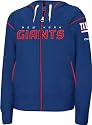 New York Giants -Blue- Women's Dazzle Trim Hooded Sweatshirt