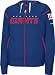 New York Giants -Blue- Women's Dazzle Trim Hooded Sweatshirt - 4XL