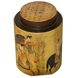 Unique Style Inexpensive Affordable Home Décor Gift Idea for Her - 11 Fuzhou Asian Tea Spice Ginger Jar - 2 Designs