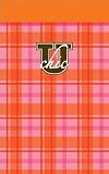 U Chic Orange Notepad