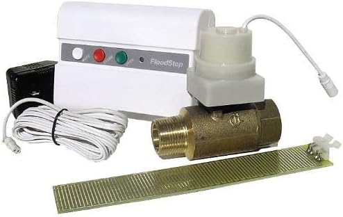 POINT OF USE WATER SAFETY SHUT-OFF VALVE FOR WATER HEATERS