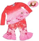 Soup Cherry Blast Ruffle Set