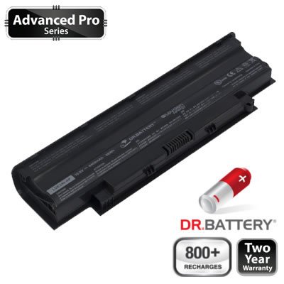 Dr. Battery Advanced Pro Series Laptop / Notebook Battery Replacement for Dell Inspiron M5030R (4400mAh / 48Wh) 800+ Safe keeping Cycles. 2 Year Warranty