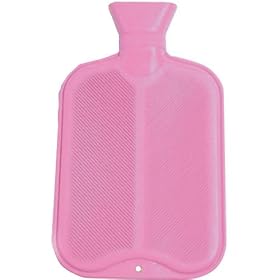 Cassandra Hot Water Bottle Double Ribbed (2 Side) - Colours May Vary