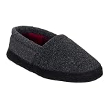 Dayton Fleece Slippers - Gray