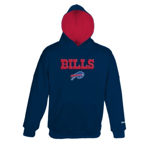 NFL Unisex Infant/Toddler Buffalo Bills Sportsman Fleece Hoodie - R14C4P09 (Royal, 3T)