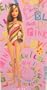 Barbie Girl Bath Beach Towel
