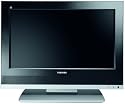 Toshiba 23 W 300 23 Zoll / 58 cm 16:9 "HD-Ready" LCD-Fernseher schwarz/silber