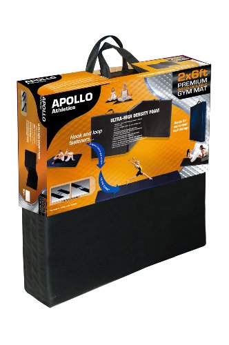 Apollo Athletics Foldable Gym Mat