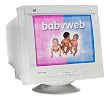 ViewSonic E771 17" CRT Monitor (PC/Mac)