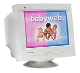 ViewSonic E771 17" CRT Monitor (PC/Mac)