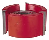 Freud UP149 3-Wing 1-3/4-Inch Straight Edge Shaper Cutter, 1-1/4 Bore