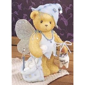 Cherished Teddies Collection Girl/tooth Fairy Figurine