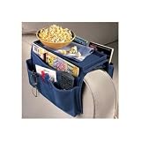 Large 6 Pocket Sofa Couch Arm Rest Remote Caddy Organiser