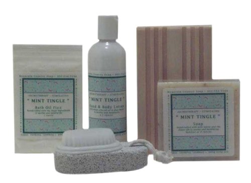 The Gift Set - Mint Tingle