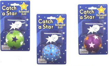 Childrens Toyshop  Sporting Goods : ToySmith Catch A Star Rebound Ball