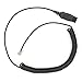 Leitner Universal Quick Disconnect Cord. Connects to 99% of All Corded Desk Phone Models and Headset Amplifiers