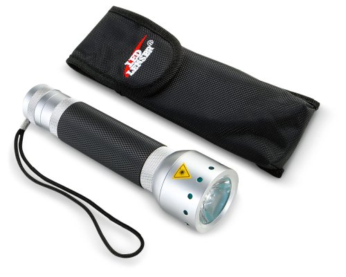 LED Lenser Flashlight Silver