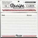 Weatherbee 4X6 recipe cards set of 24