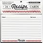 Weatherbee 4X6 recipe cards set of 24