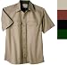 Dickies Duracomfort Short Sleeve Work Shirt, Redwood, 19-19.5 (xxx-large)