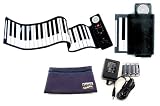 Piano Keyboard Digital LCD Pocket Rollup 49 Keys AC Adapter Included, Great Gift