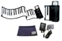 Piano Keyboard Digital LCD Pocket Rollup 49 Keys AC Adapter Included, Great Gift