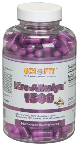 Scifit Kre-Alkalyn, 240-Count Bottle