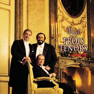 CD-Charts  Music : The Three Tenors Christmas