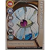 Bakugan Battle Brawlers Single Metal Gate Card - BLINDING GATE