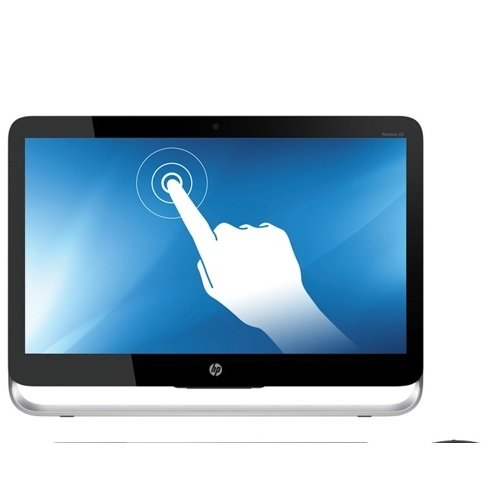 Genuine HP Refurbished Pavilion 23-P129 AMD A10-7800 X4 3.5GHz 8GB 1TB DVD 23'' Touch Win8.1 (Black)