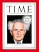 David Ben-Gurion / TIME Cover: August 16, 1948, Art Poster by TIME Magazine