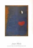 La Danseuse 1925, Art Poster by Joan Miro