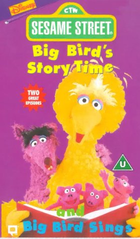 Sesame Street - Big Bird's Story Time / Big Bird Sings (Disney) [1998]