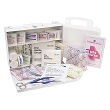 Medique 740P25P 25-Person Plastic First Aid Kit