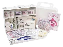 Medique 740P25P 25-Person Plastic First Aid Kit