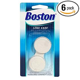 Boston Contact Lens Case (Pack of 6)