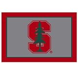Stanford University Rug- Red/ Gray(3'10