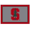 Stanford University - Red/ Gray (Rectangle)