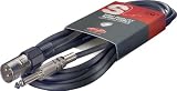 Produkt-Bild: Stagg Audiokabel - 3 Meter - 1x XLR Male / 1x Pro Klinke 6,3mm