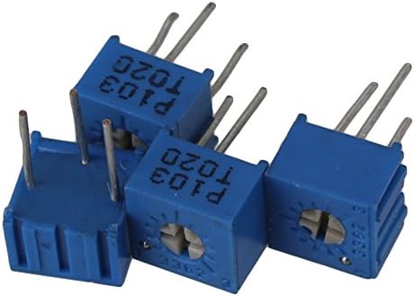 BQLZR 10K ohm 3362P-103 Trim Pot Trimmer Variable Resistor Potentiometer Pack Of 50