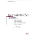 Journalistisches Texten: Sprachliche Grundlagen f�r professionelles Informieren (Praktischer Journalismus): Sprachliche Grundlagen f�r professionelles Informieren