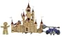 Shrek 2 Deluxe Ogre Micro Playset - Far Far Away Castle