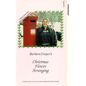 Christmas Flower Arranging [VHS] [1993]