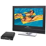 Audiovox FPE3206DV - 32 LCD TV with built-in DVD player - widescreen - HDTV