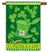 St. Patrick's Day House Flag