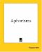 Aphorisms