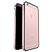 KEWEK iPhone 6 Case, Aluminum Metal Bumper Frame (No Signal Reduce) with Shock Absorbing Flexible TPU Inner Dual Layer for iPhone 6s, Rose Gold