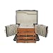 Jewelry : High Gloss Bubinga Jewelry Chest featuring Elm Burl Inlay